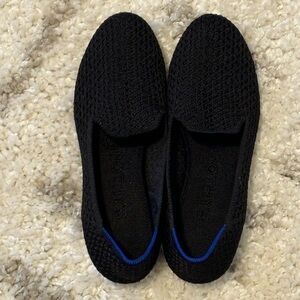 Rothy’s black loafers
